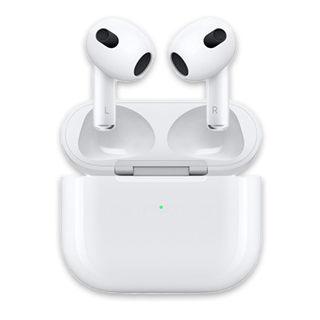 AirPods(第3代)搭配Lightning 充電盒